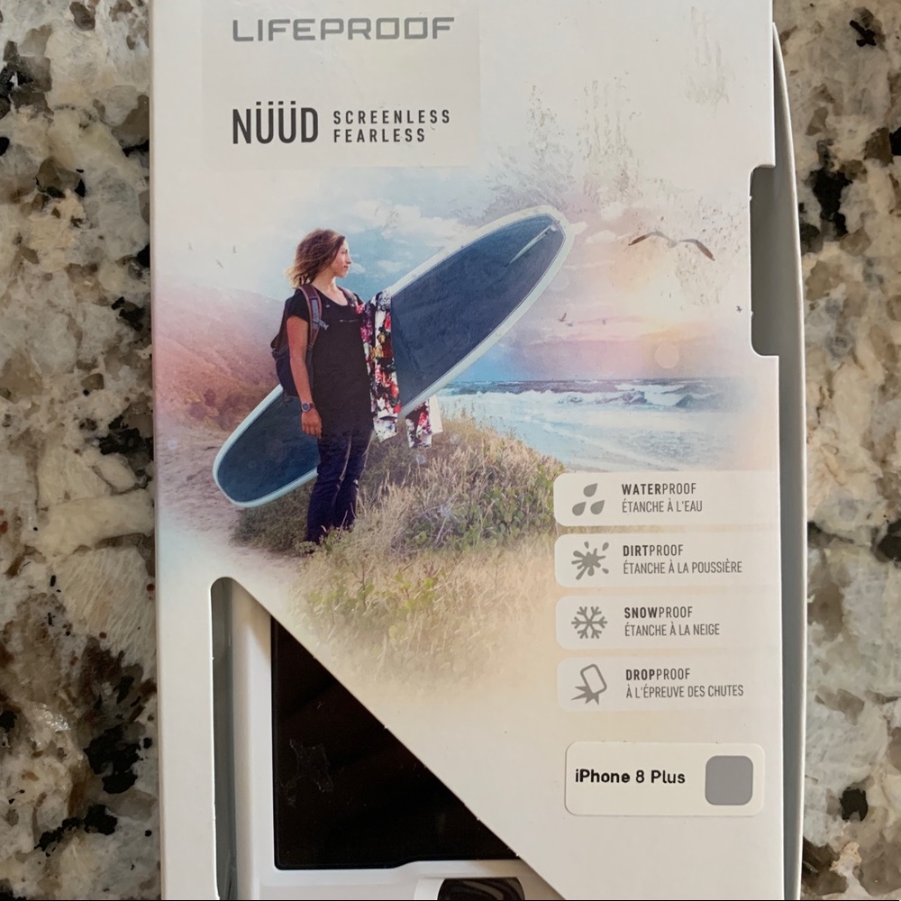 iPhone 8 Plus Lifeproof